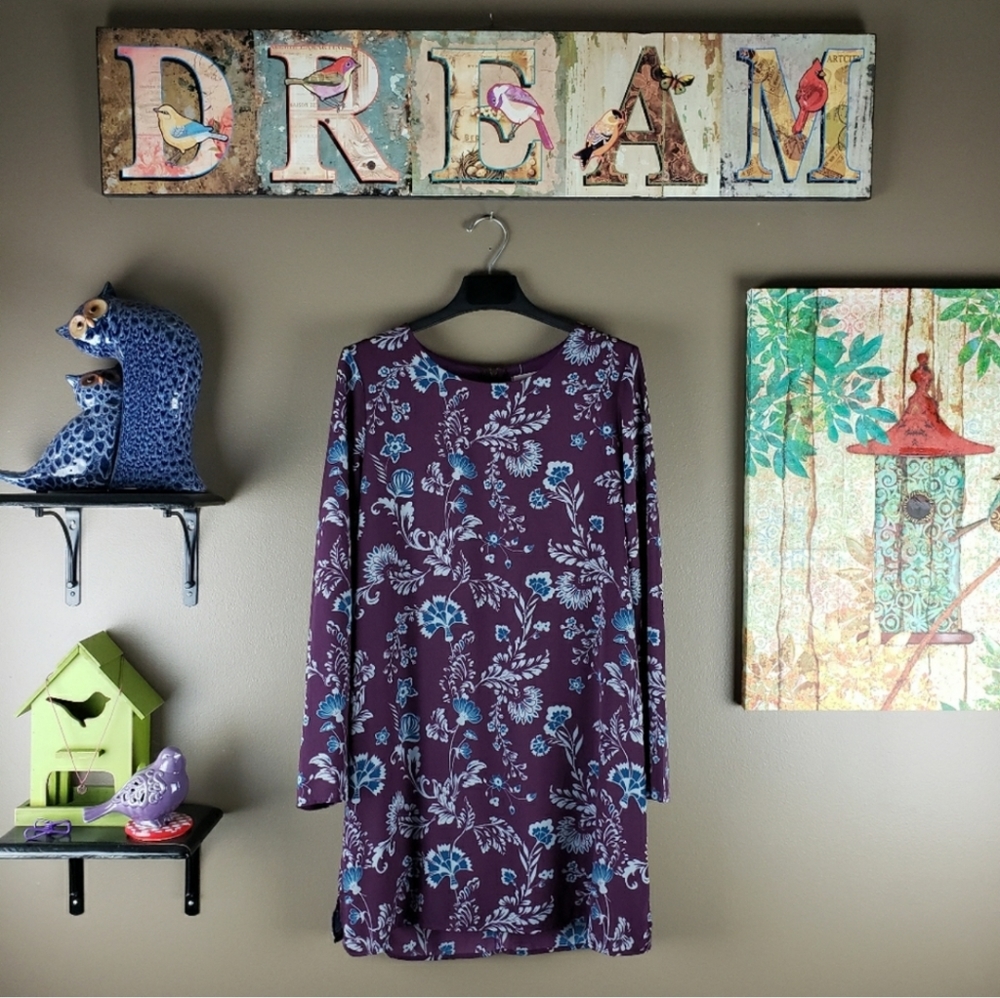 Everly floral dress tunic large